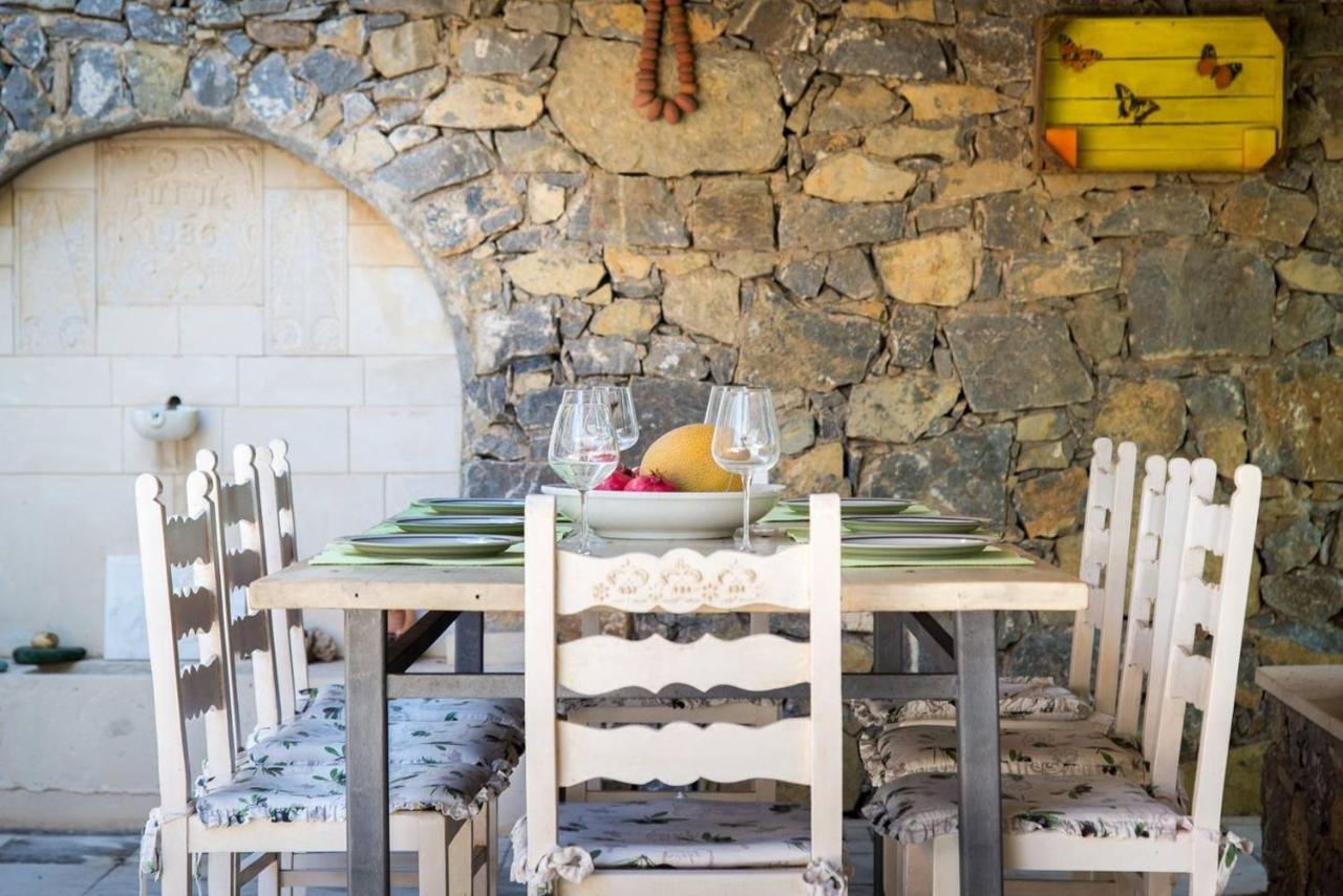 فيلا Authentic Cretan Stone Windmill سيتيا المظهر الخارجي الصورة