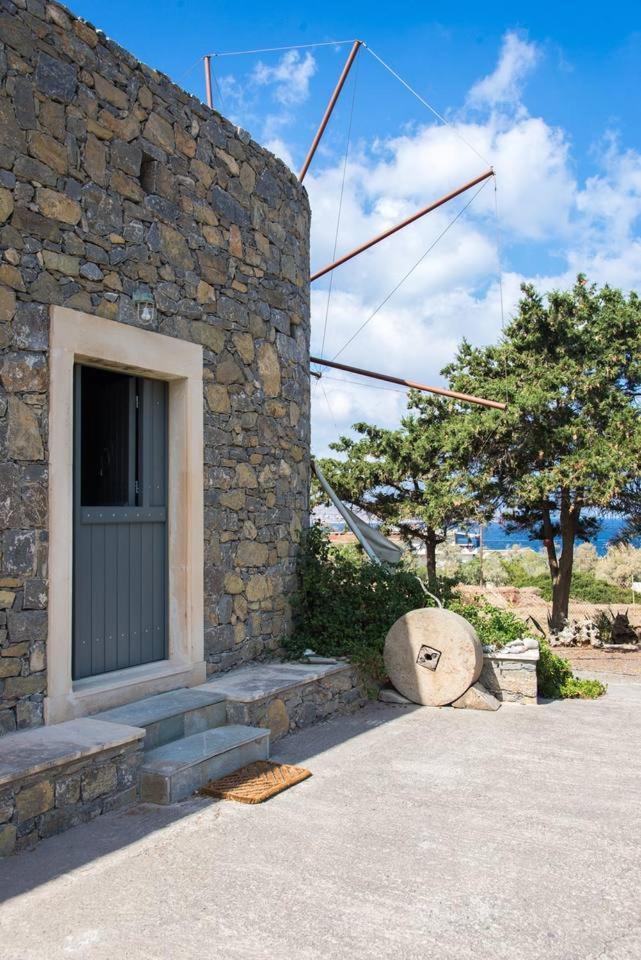 فيلا Authentic Cretan Stone Windmill سيتيا المظهر الخارجي الصورة