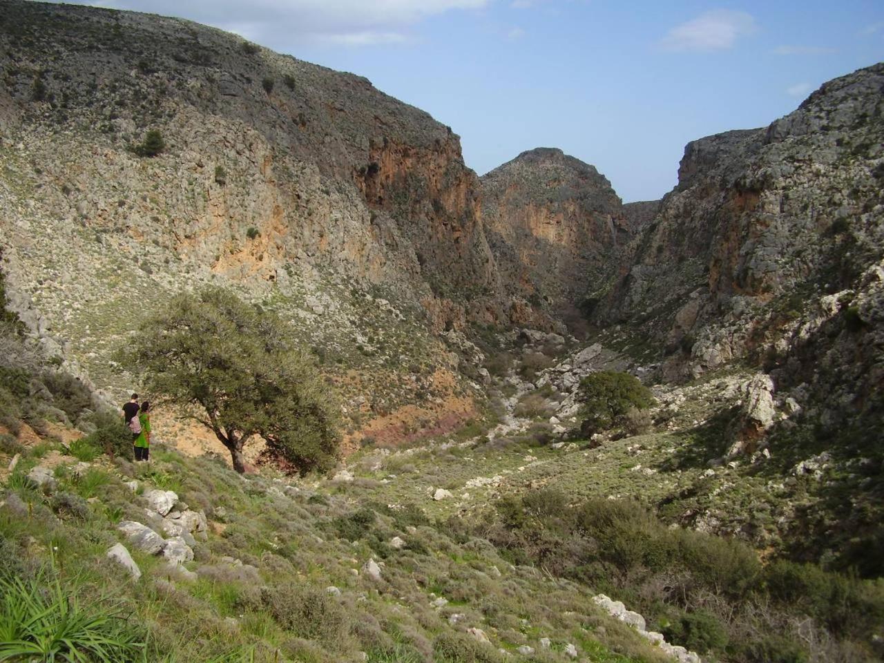 فيلا Authentic Cretan Stone Windmill سيتيا المظهر الخارجي الصورة
