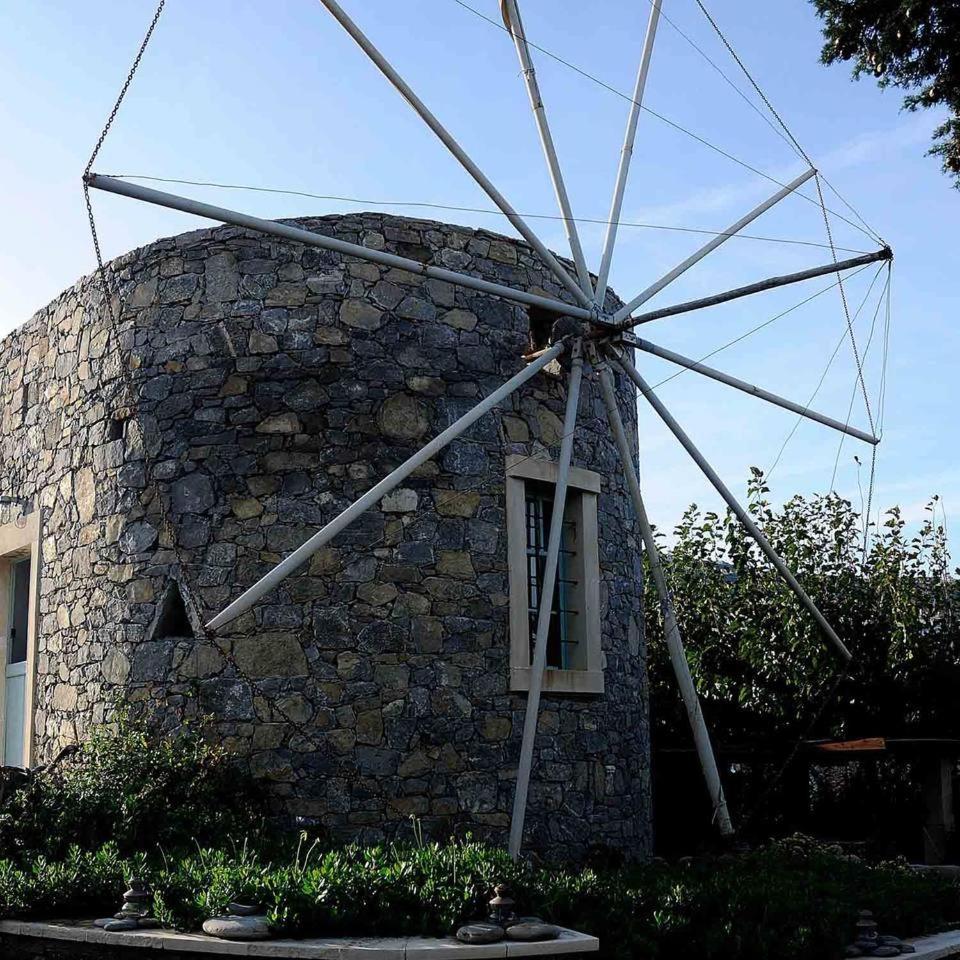 فيلا Authentic Cretan Stone Windmill سيتيا المظهر الخارجي الصورة