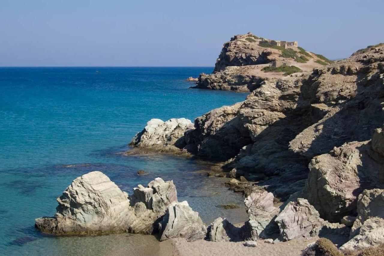 فيلا Authentic Cretan Stone Windmill سيتيا المظهر الخارجي الصورة